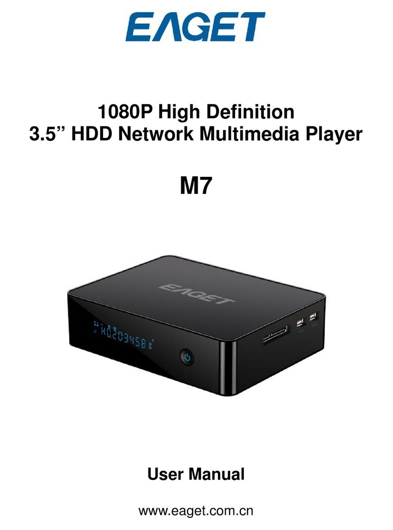 Eaget M7 User manual