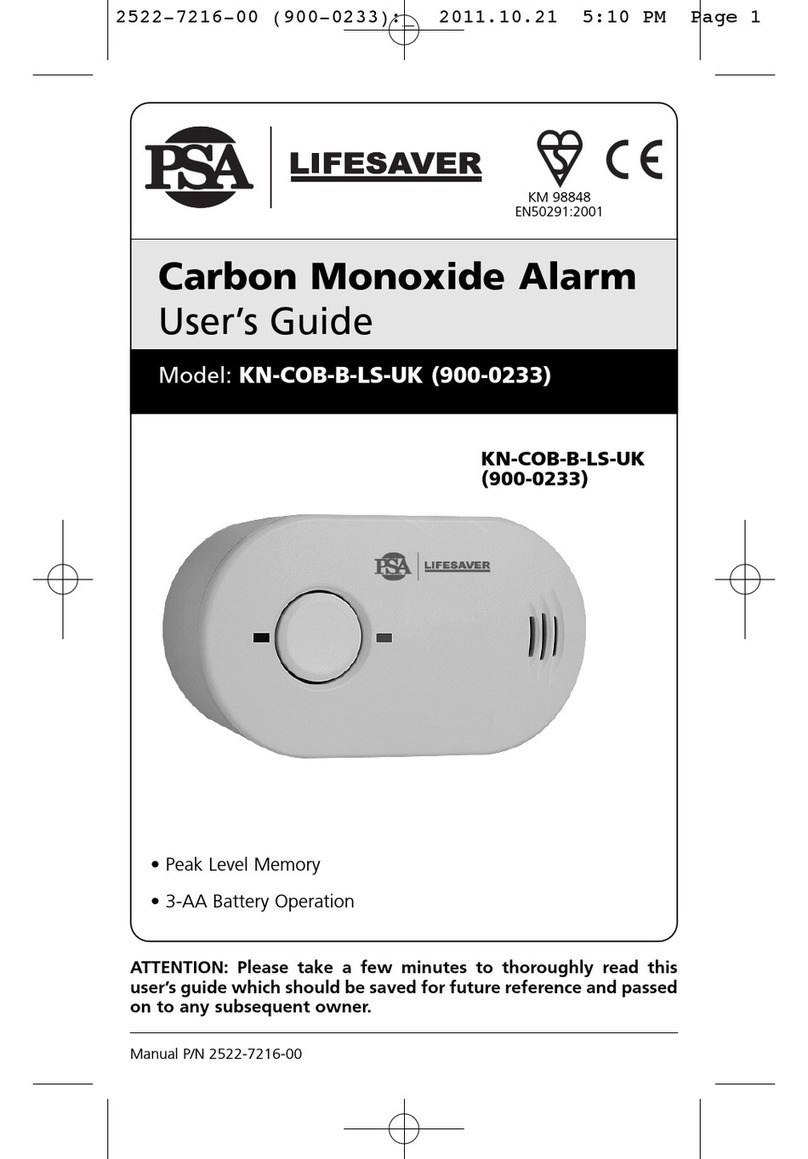 PSA Products KN-COB-B-LS-UK user guide