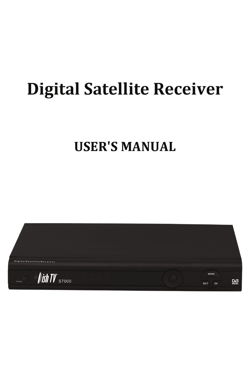 Dish TV S7000 user manual