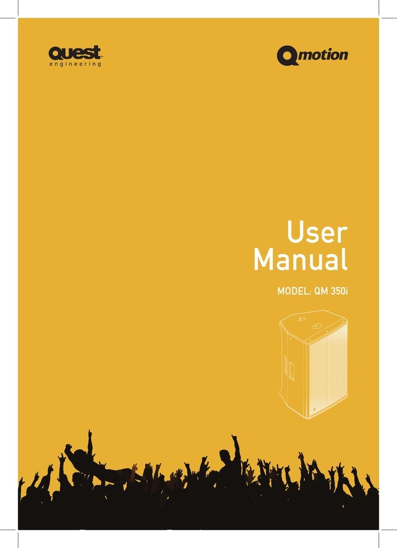 Queat Engineering QM 350i user manual
