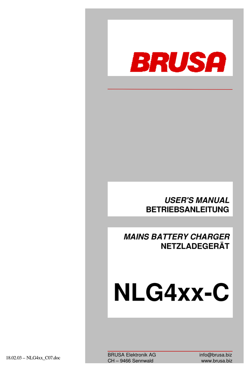 Brusa NLG4-C user manual