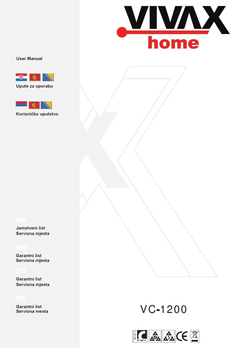 Vivax VC-1200 user manual