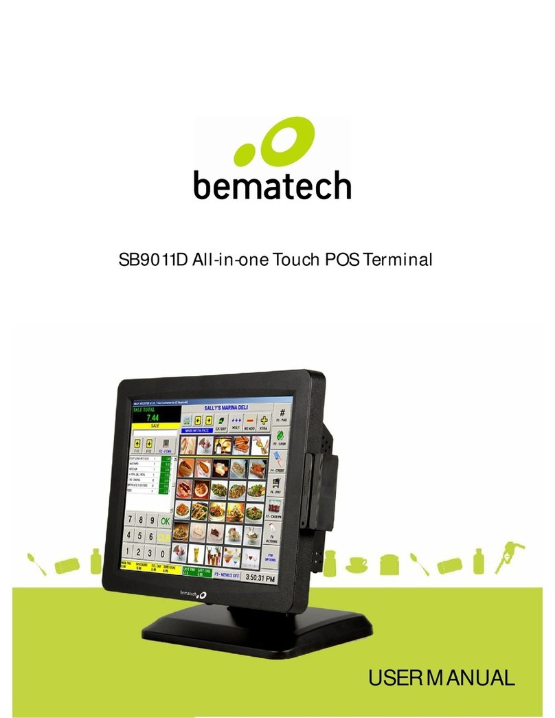 Bematech SB9011D User manual