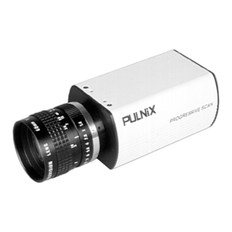 Pulnix TMC-6700 Series User manual Pulnix TMC-6700 Series User manual