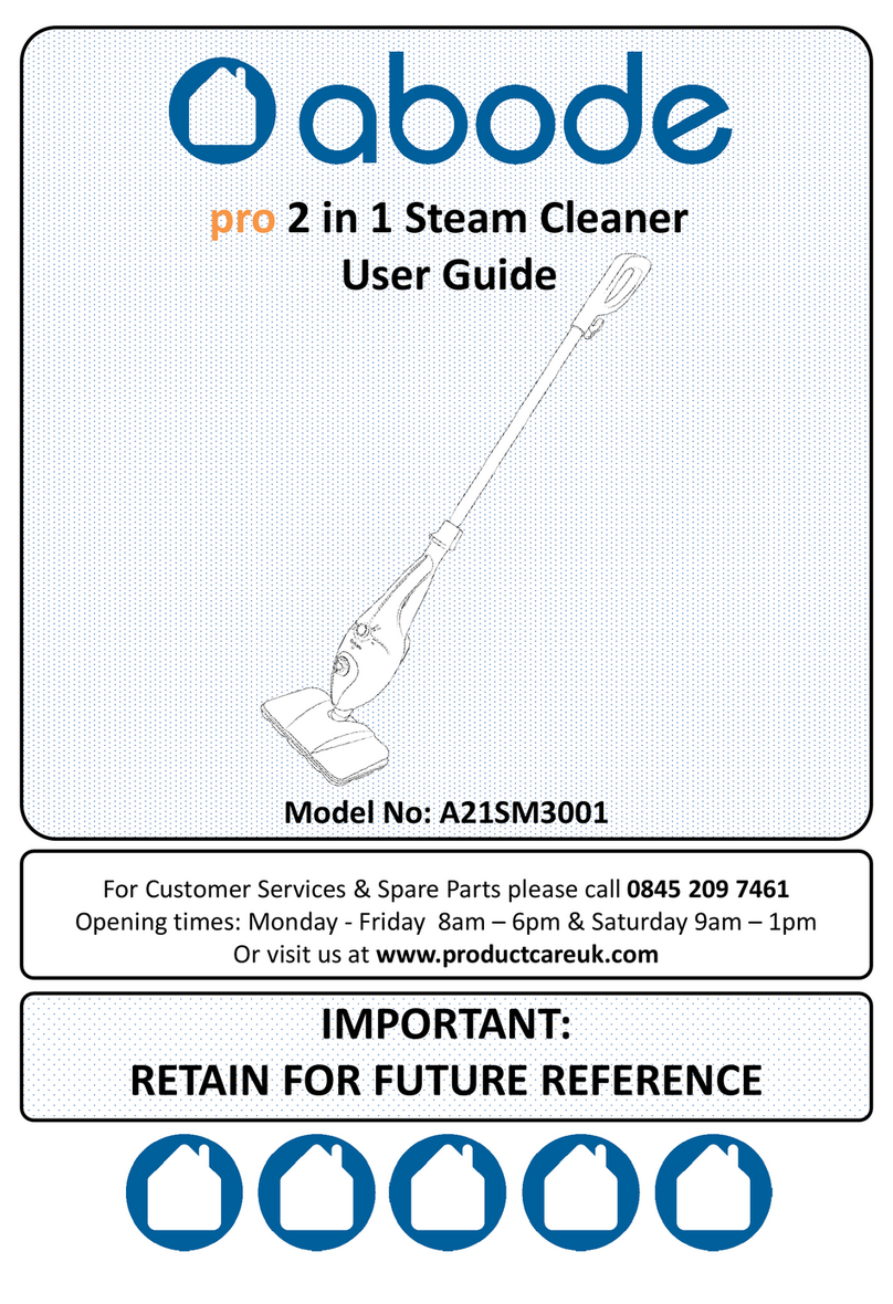 Abode pro A21SM3001 user guide