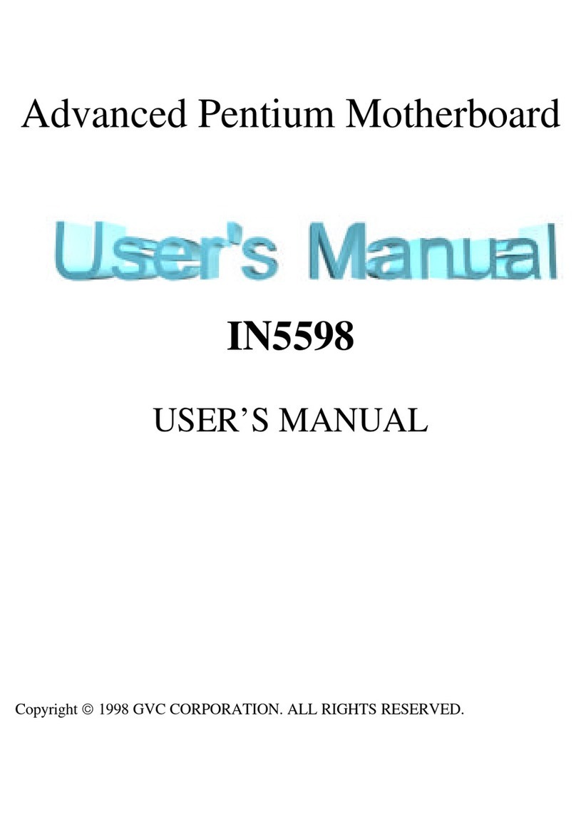 GVC IN5598 user manual