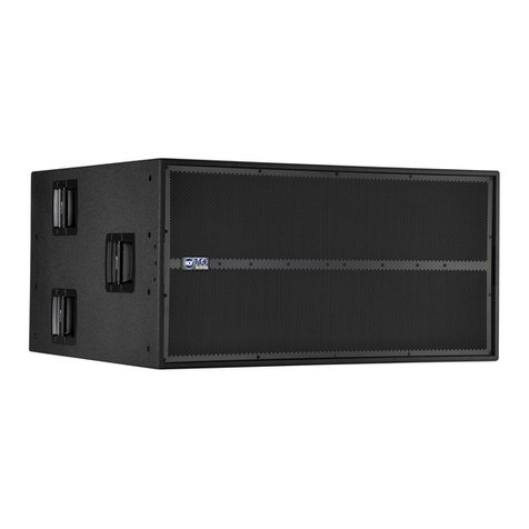RCF TTS56-A User manual RCF TTS56-A User manual