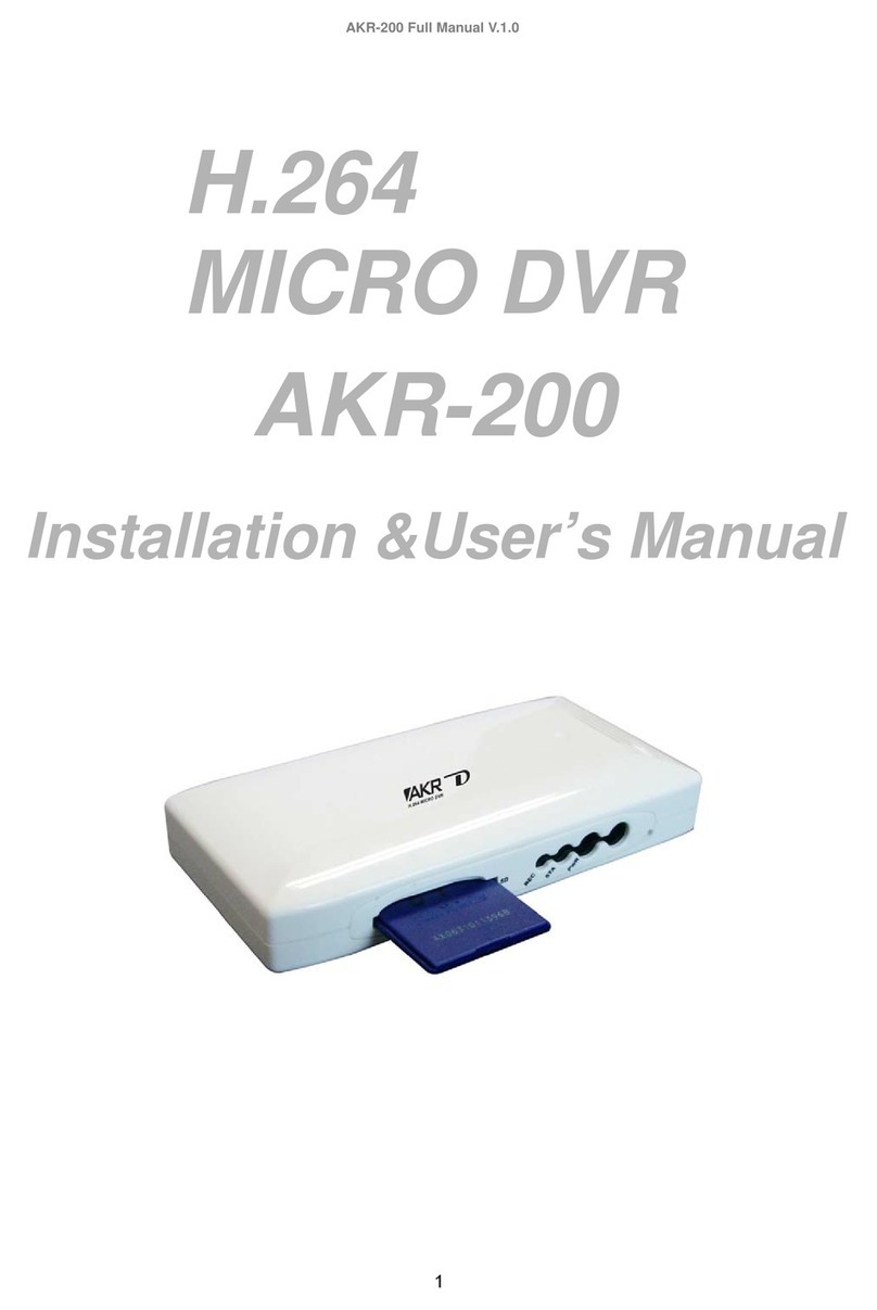 Seorim Technology AKR-200 Instruction Manual