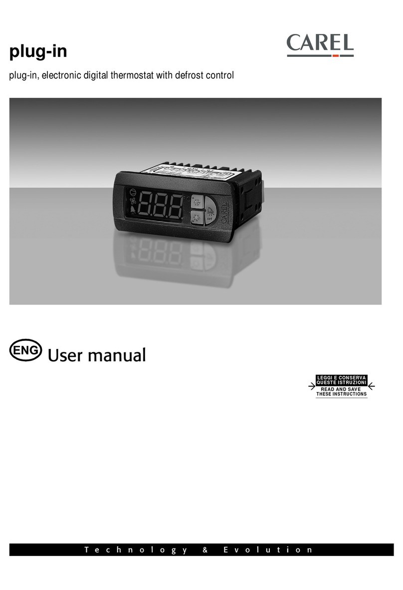 Carel plug-in User manual