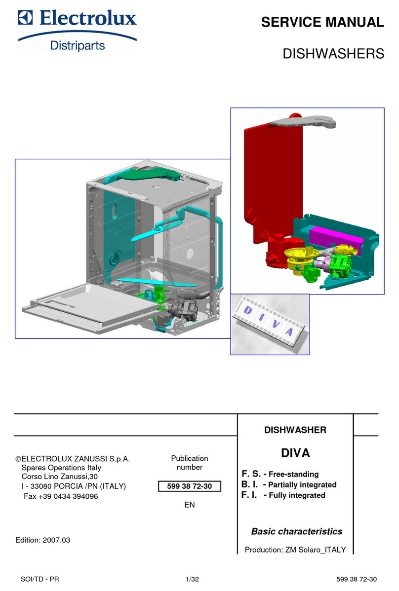 Electrolux DIVA Service manual
