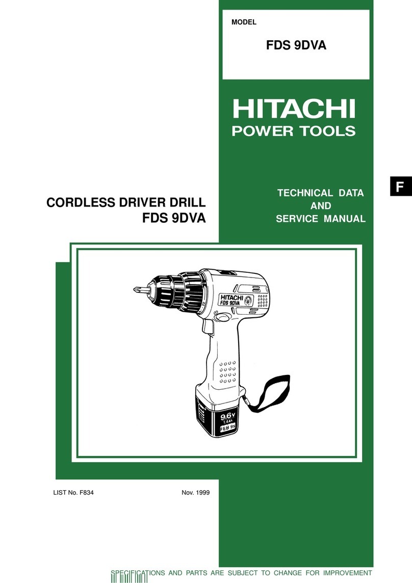 Hitachi FDS 9DVA User manual