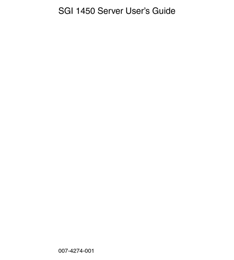 Silicon Graphics 1450 User manual