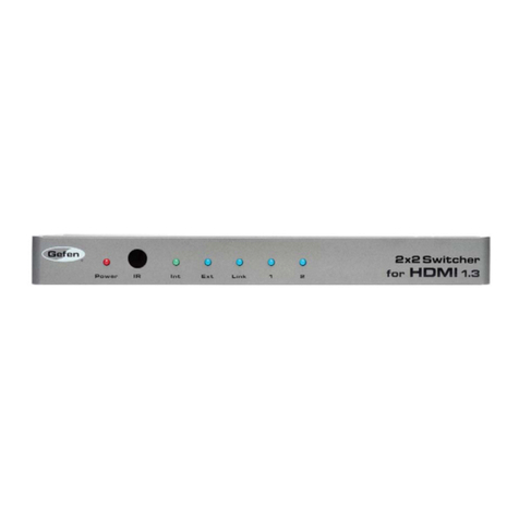 Gefen EXT-HDMI1.3-242 User manual