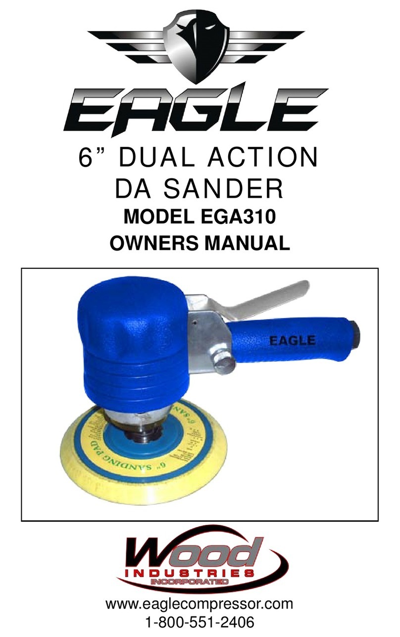 Eagle EGA310 owner's manual