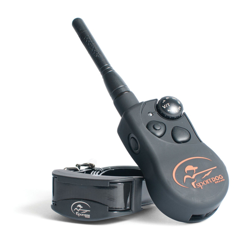 SportDOG SportHunter 825 operating guide