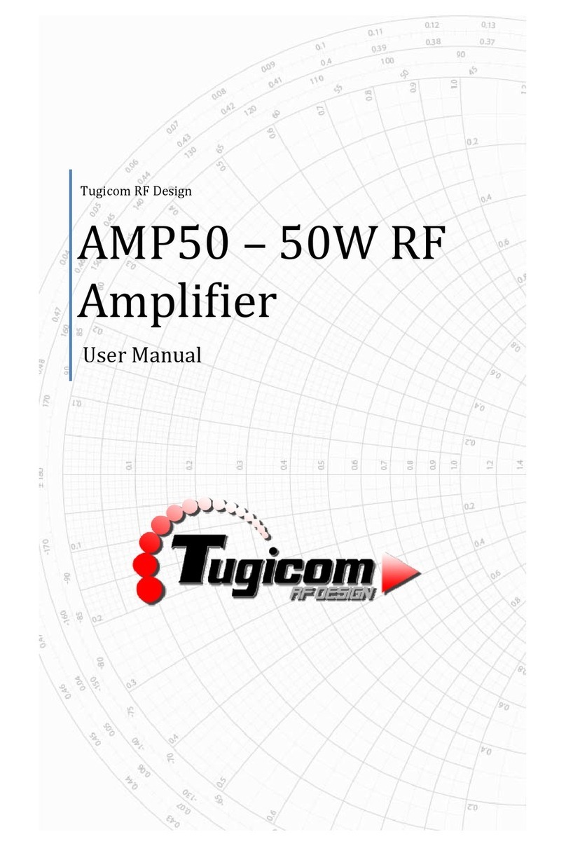 Tugicom AMP50 user manual