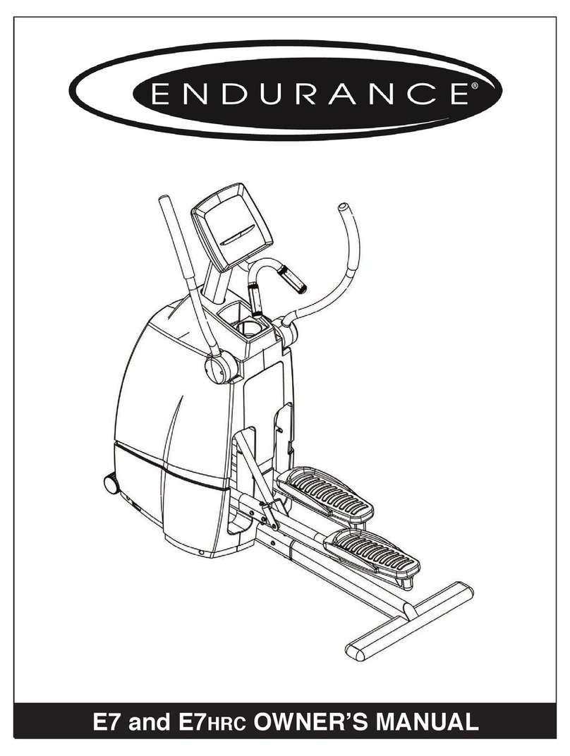 Endurance E7 User manual