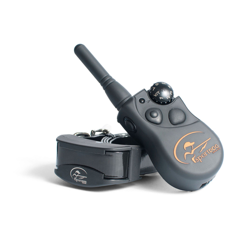 SportDOG FieldTrainer 425 operating guide