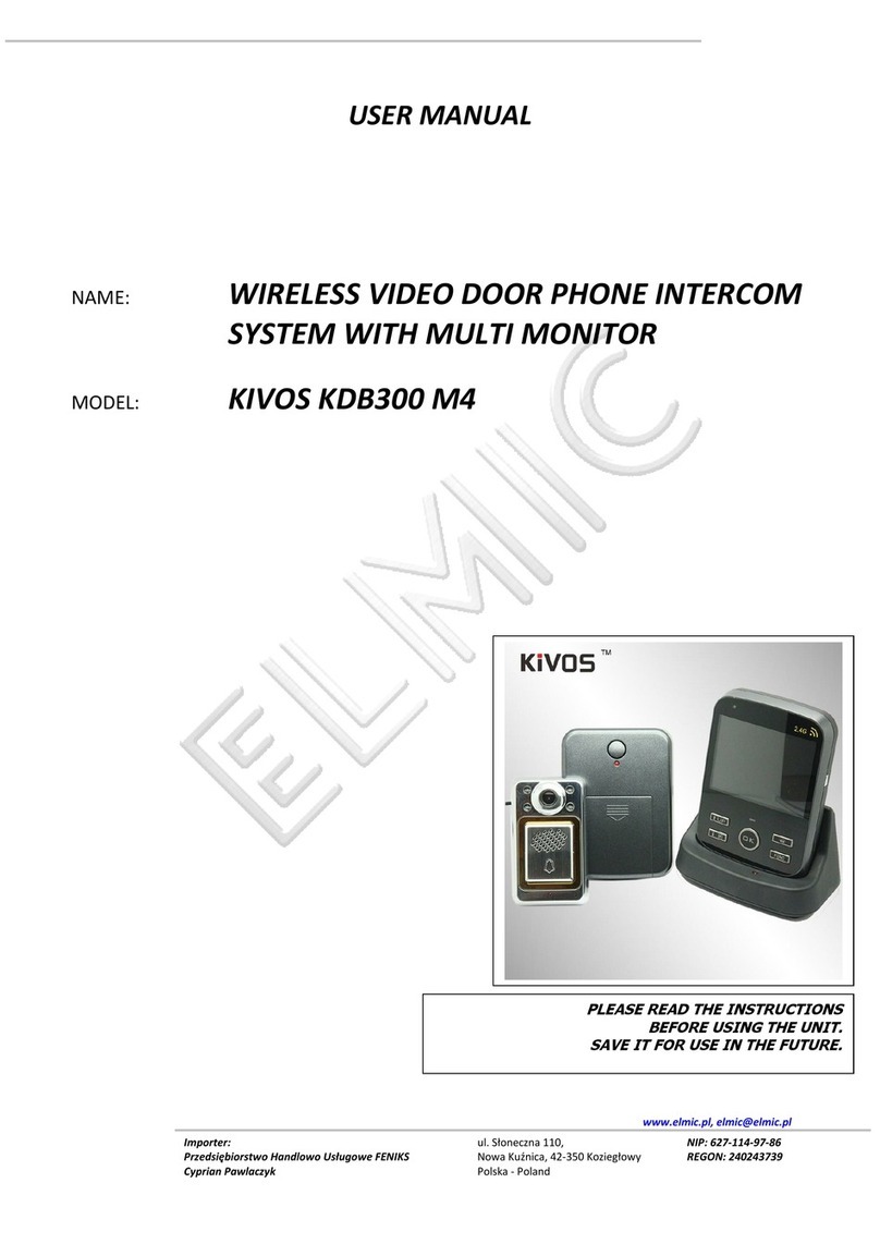 KIVOS KDB300 M4 user manual