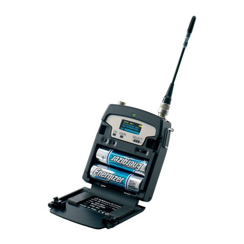 WisyCom MTP30 Instruction manual