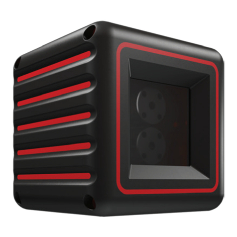 ADA INSTRUMENTS CUBE operating manual