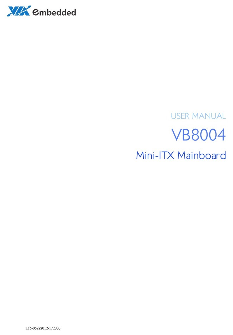 VIA Technologies VB8004 user manual