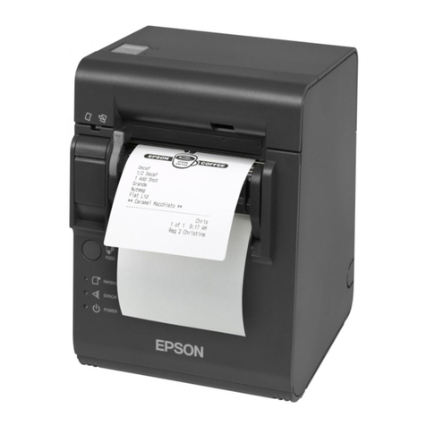 Epson TM-L90 series User manual