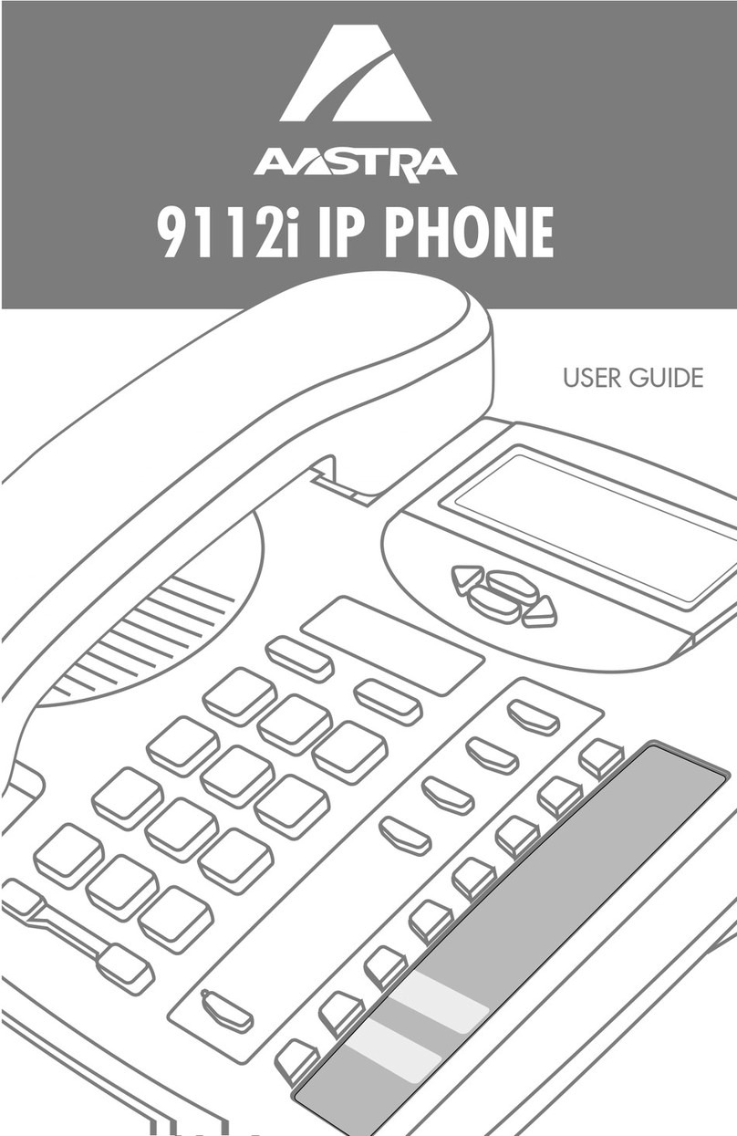 Aastra 9112I User manual