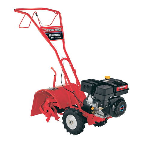 Troy-Bilt Super Bronco Operator's manual