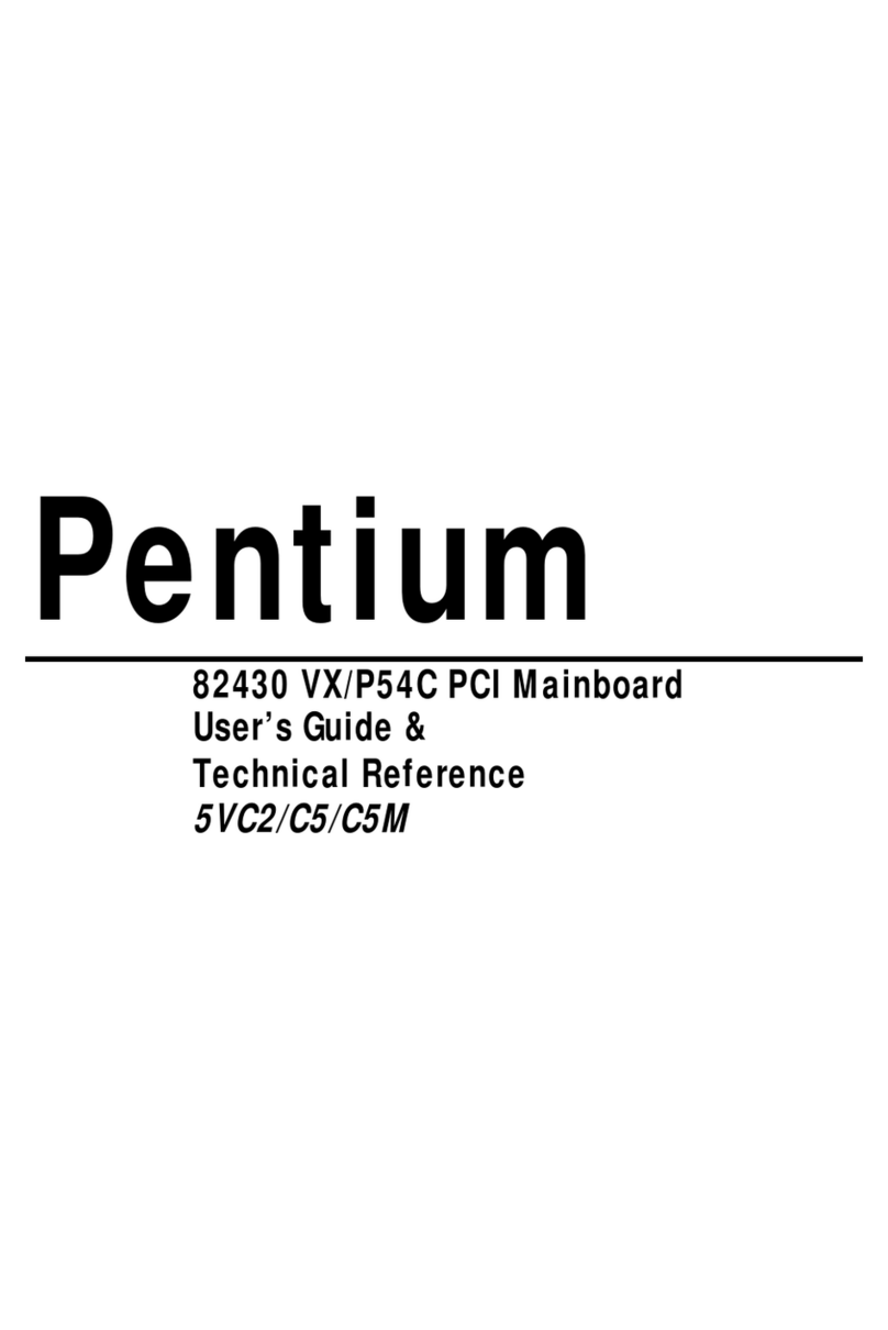 Pentium 5VC2 User's guide & technical reference