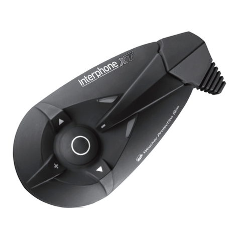 Interphone F3XT instruction manual