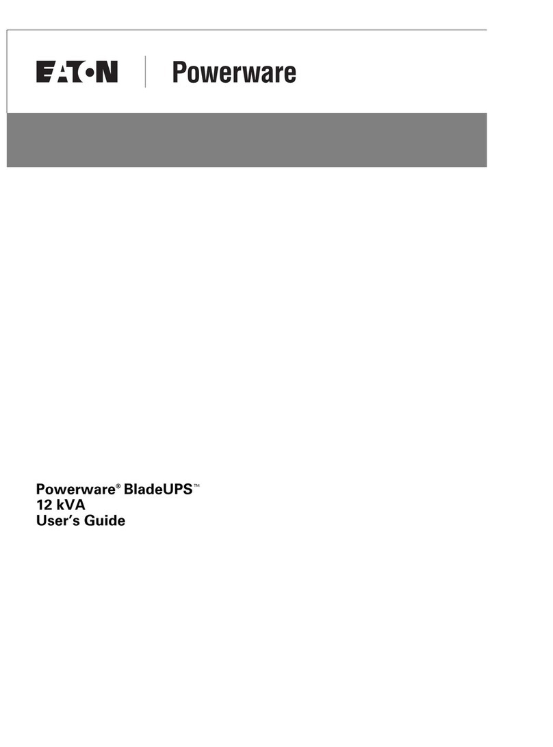 Eaton BladeUPS none user guide