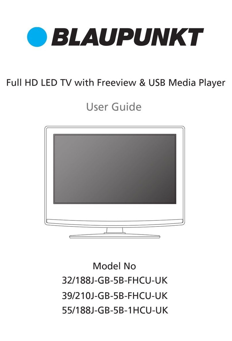 Blaupunkt 32/188J-GB-5B-FHCU-UK User manual