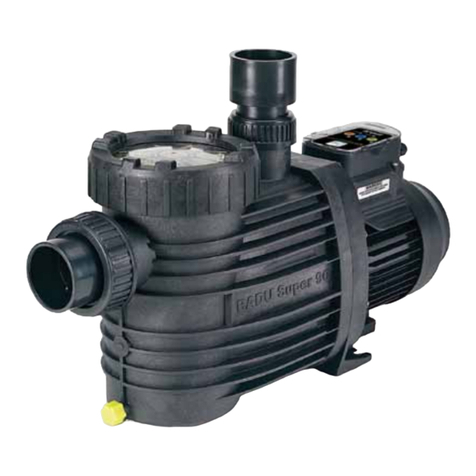 Speck pumps Badu EcoM3 Installation, operating and service manual Speck pumps Badu EcoM3 Installation, operating and service manual