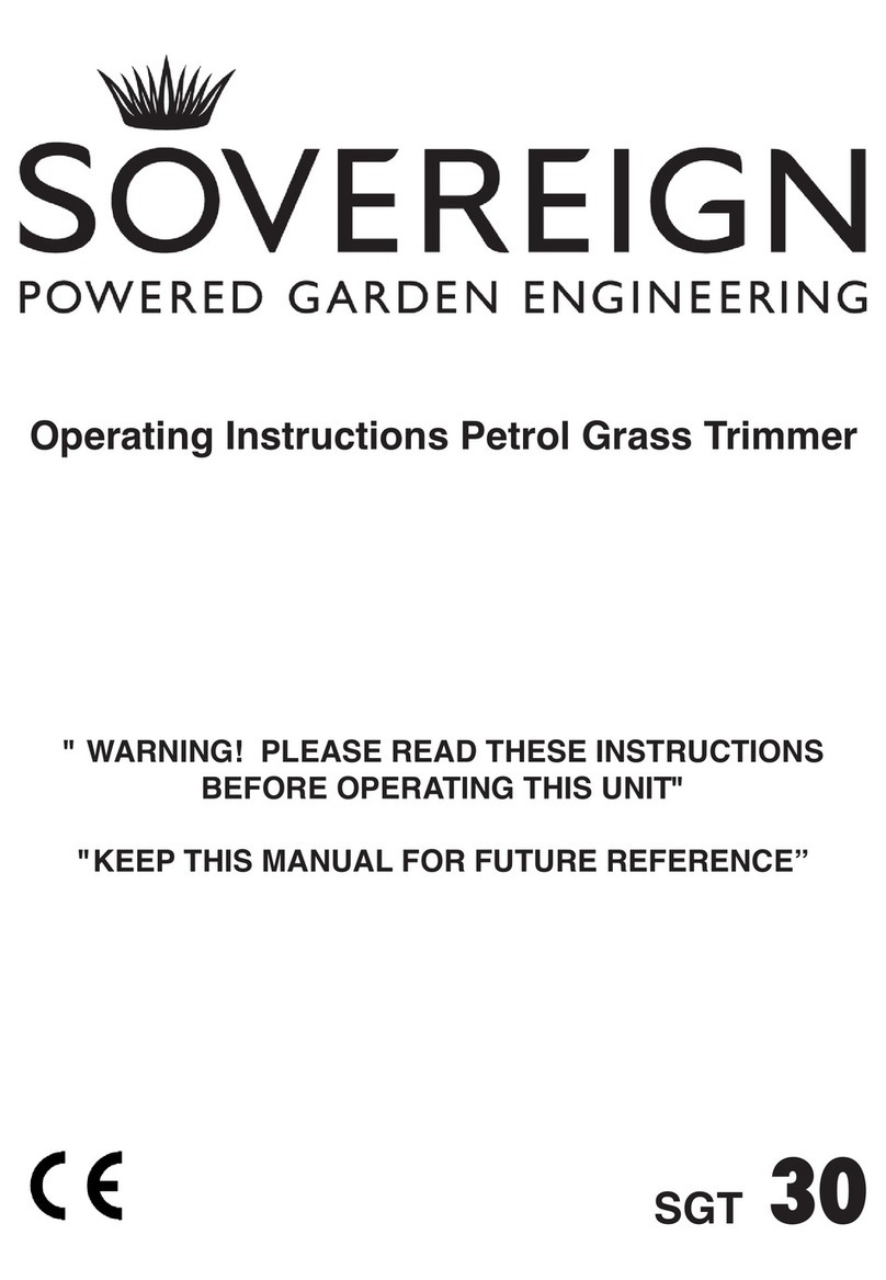 Sovereign SGT 30 User manual