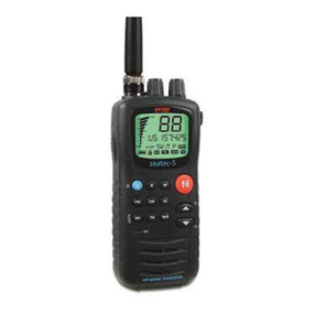 Intek seatec-5 owner's manual