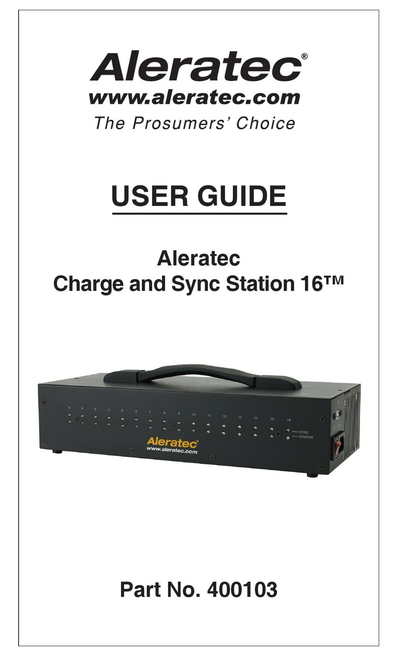 Aleratec 400103 User manual