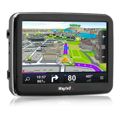 WayteQ X850 User manual