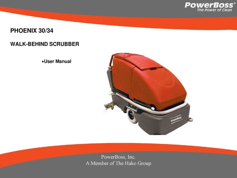 PowerBoss PHOENIX 30 user manual