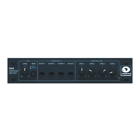Symetrix 304 user guide