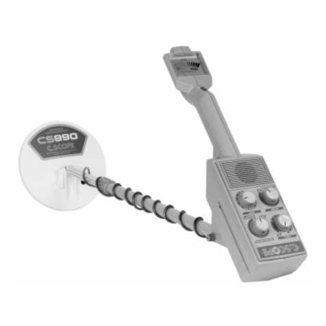 Velleman C.Scope CS990 User manual