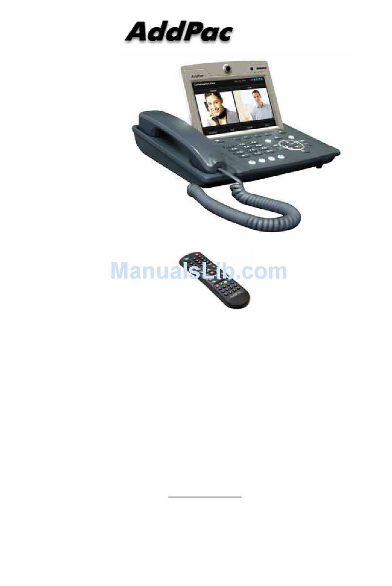 AddPac AP-VP280 Operating instructions