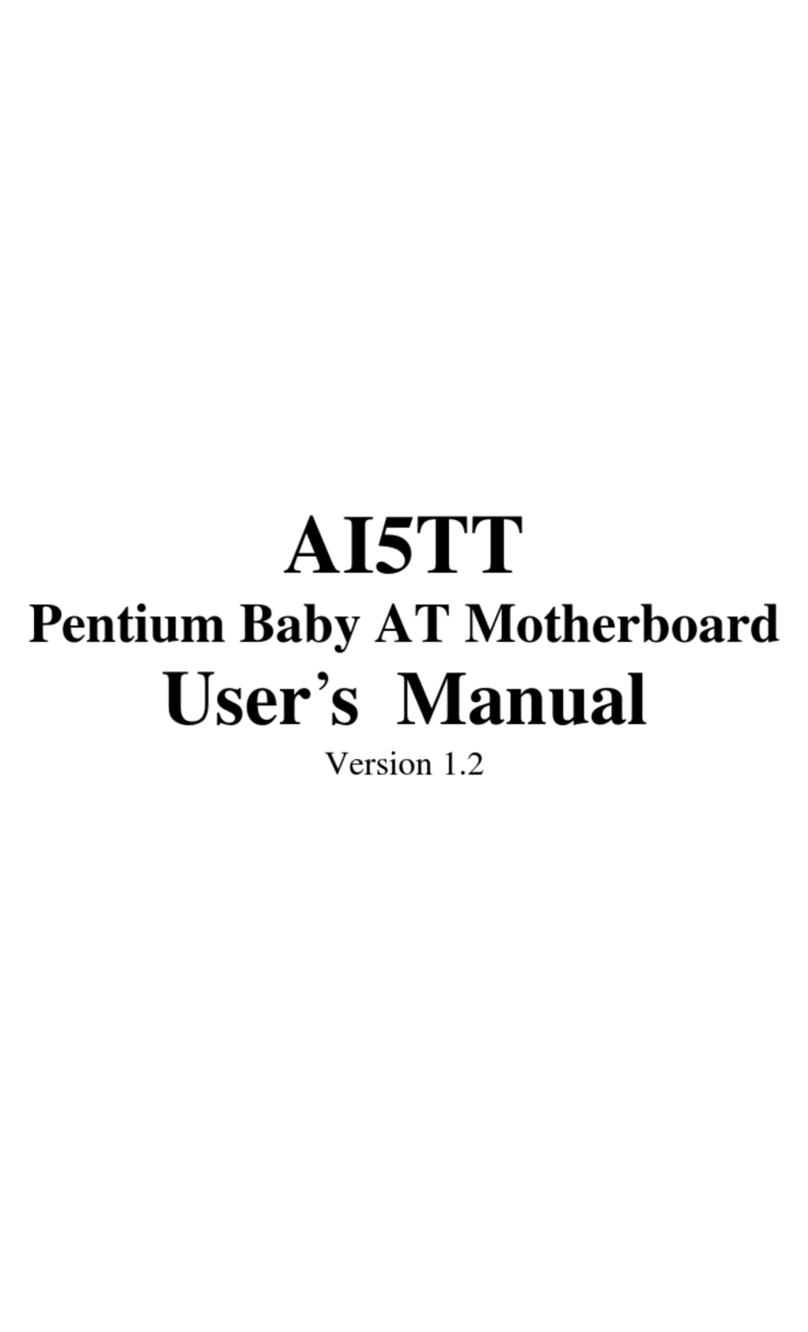 TMC AI5TT User manual