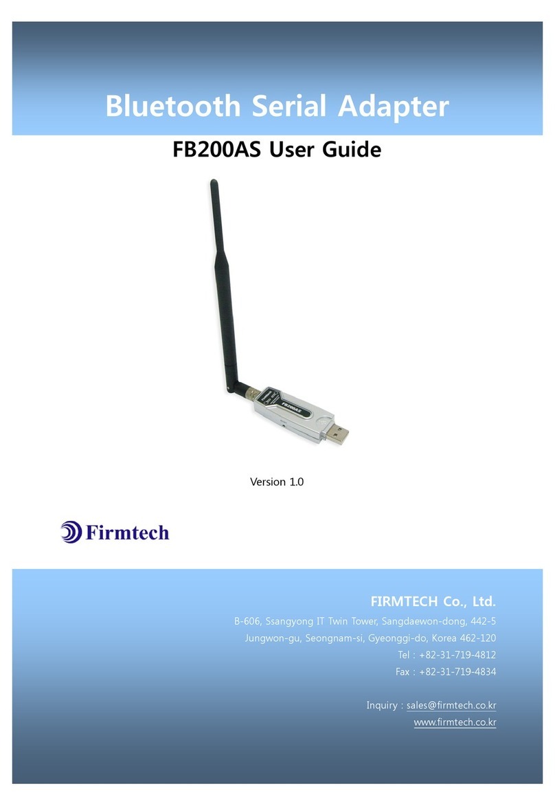 Firmtech FB200AS User manual