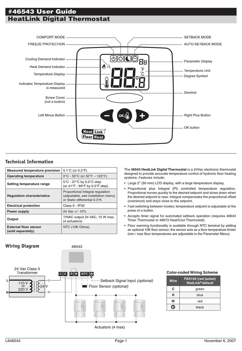 HeatLink 46543 user guide