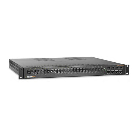 SignaMax FO-065-7732AF User manual