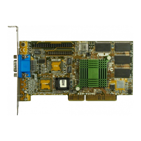 Asus AGP-V2740 User manual