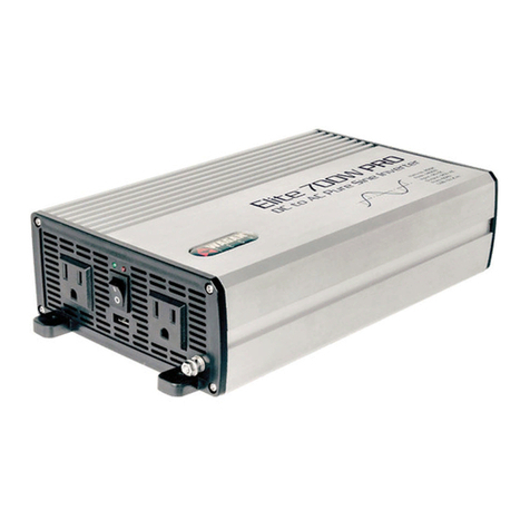 Wagan Elite 700W PRO User manual