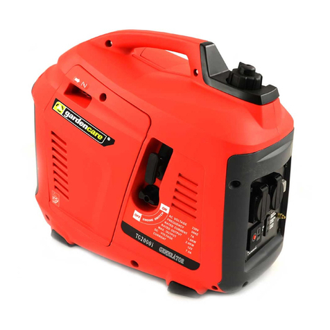 GardenCare TG2000i owner's manual