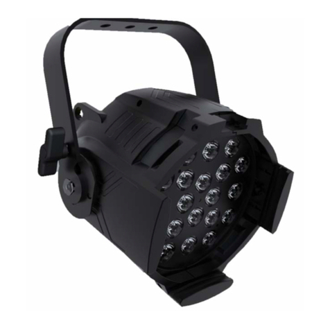 Ignition LED STUDIO PAR PLATINUM User manual Ignition LED STUDIO PAR PLATINUM User manual